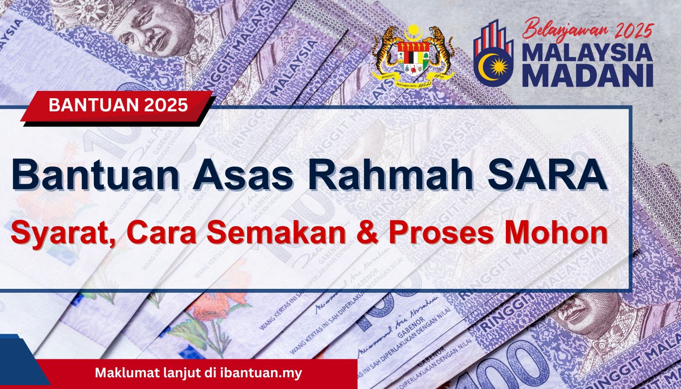 Bantuan Asas Rahmah SARA 2025