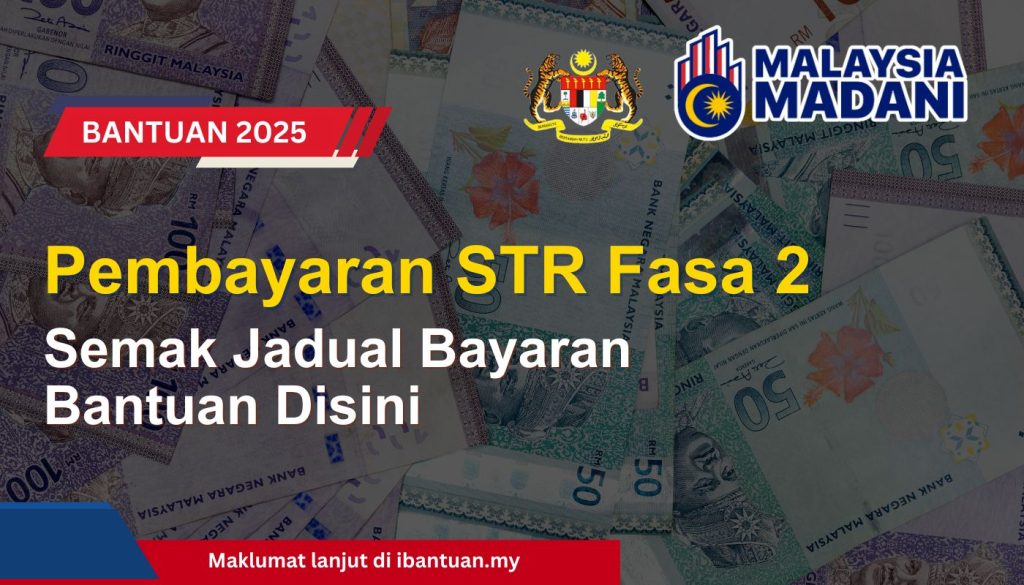 Pembayaran STR Fasa 2