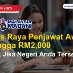 Bonus Raya Penjawat Awam 2025