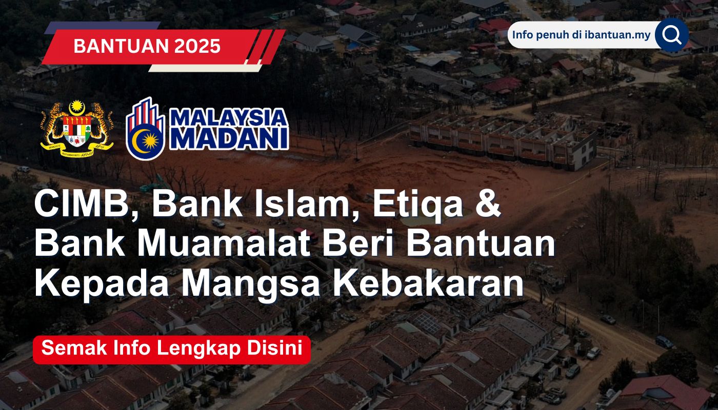 Bantuan Kepada Mangsa Kebakaran Putra Heights