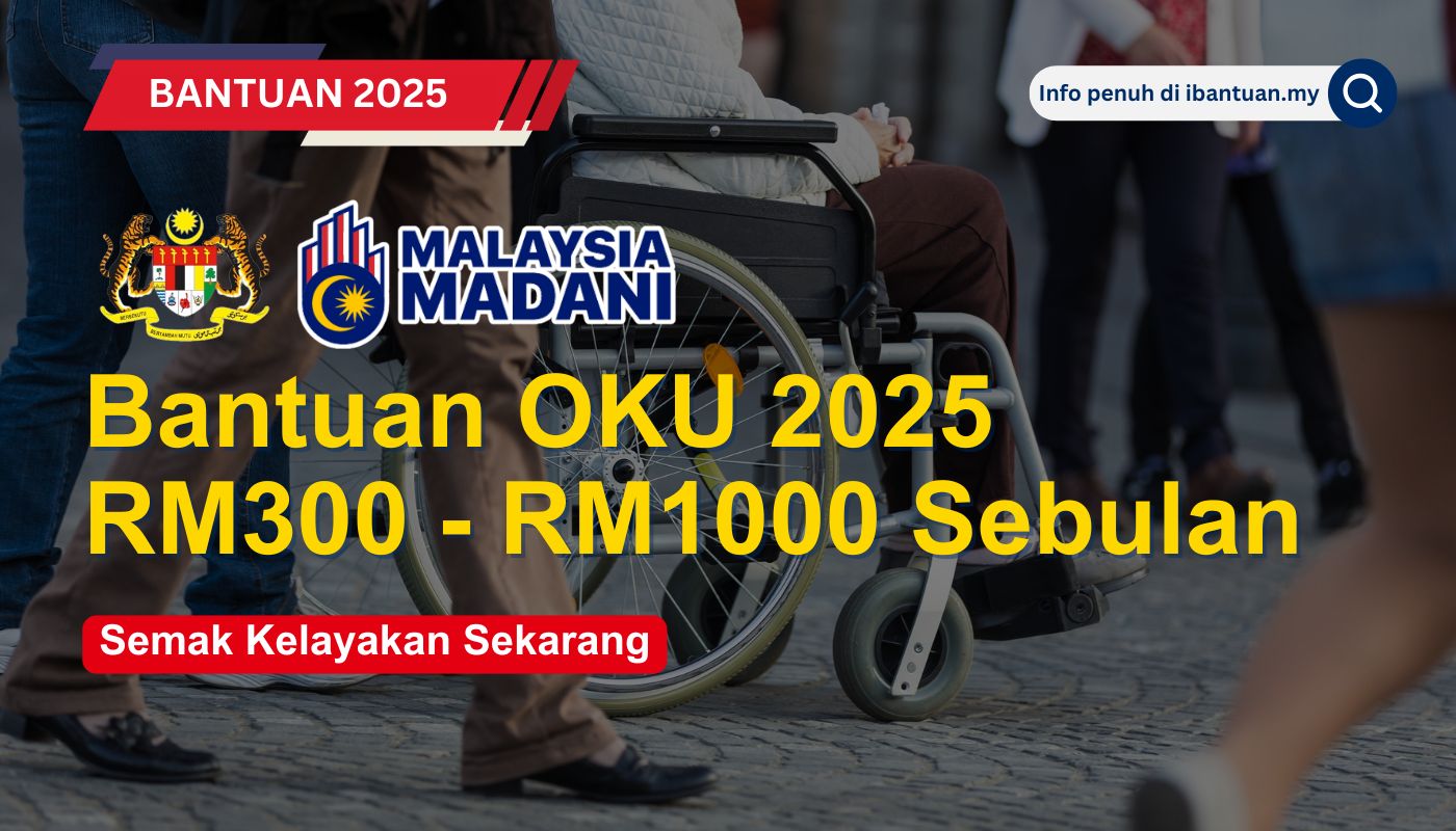 Bantuan OKU 2025