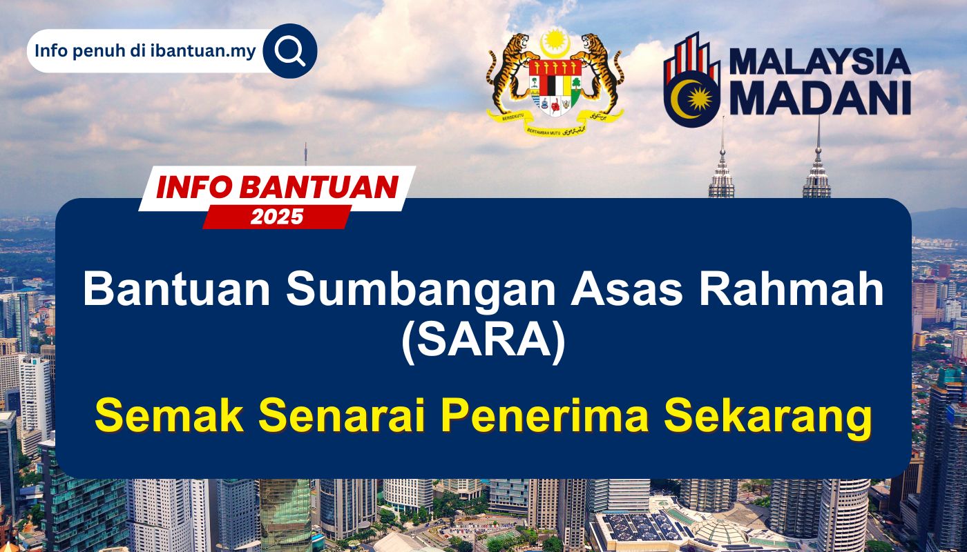 Senarai Penerima SARA 2025