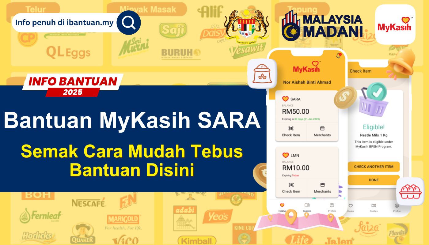 Bantuan MyKasih SARA 2025