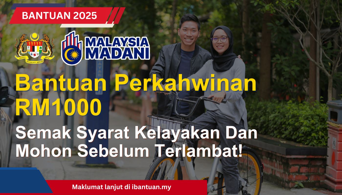 Bantuan Perkahwinan RM1000