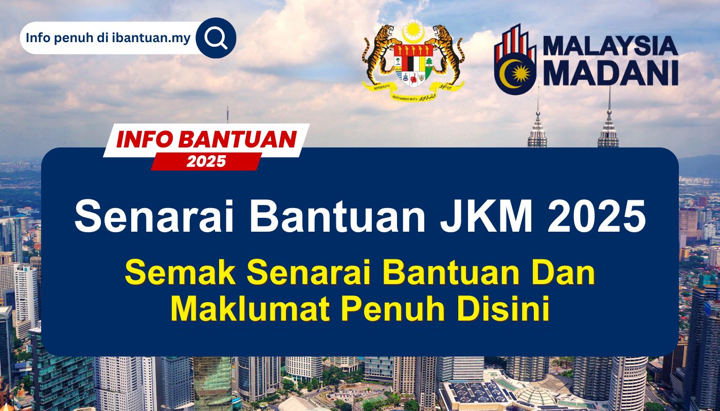 Bantuan JKM 2025