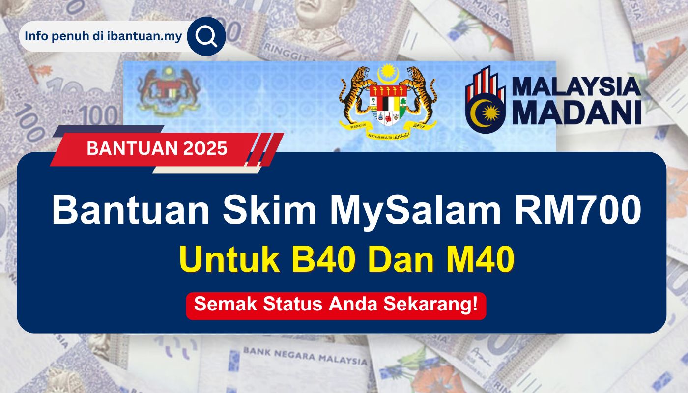 Bantuan Skim MySalam