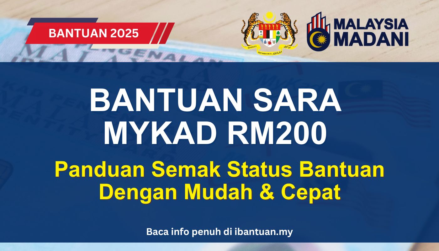 BANTUAN SARA
