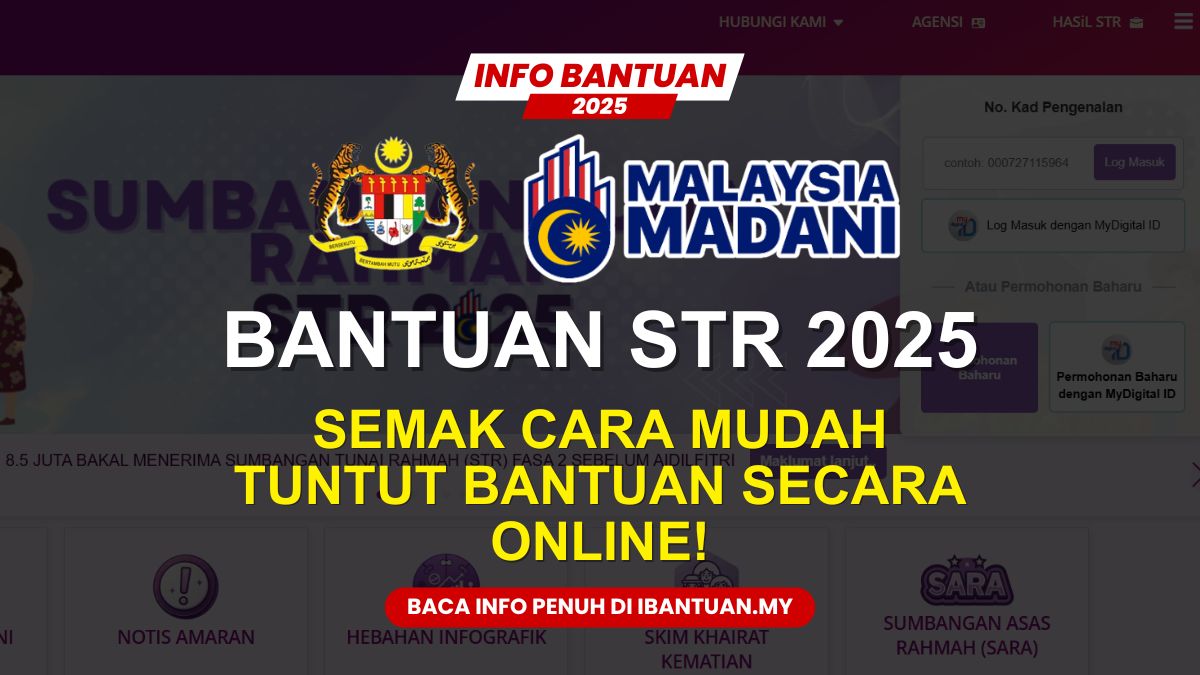 SEMAKAN STR 2025