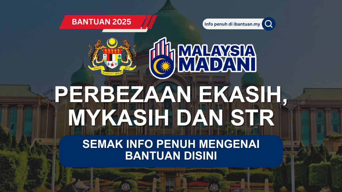 PERBEZAAN EKASIH, MYKASIH DAN STR