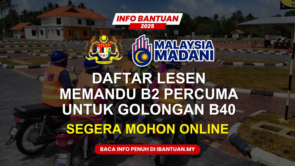 LESEN MEMANDU B2 PERCUMA