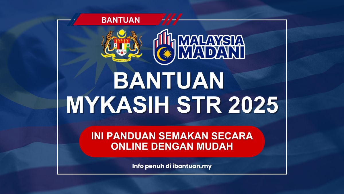 BANTUAN MYKASIH STR 2025
