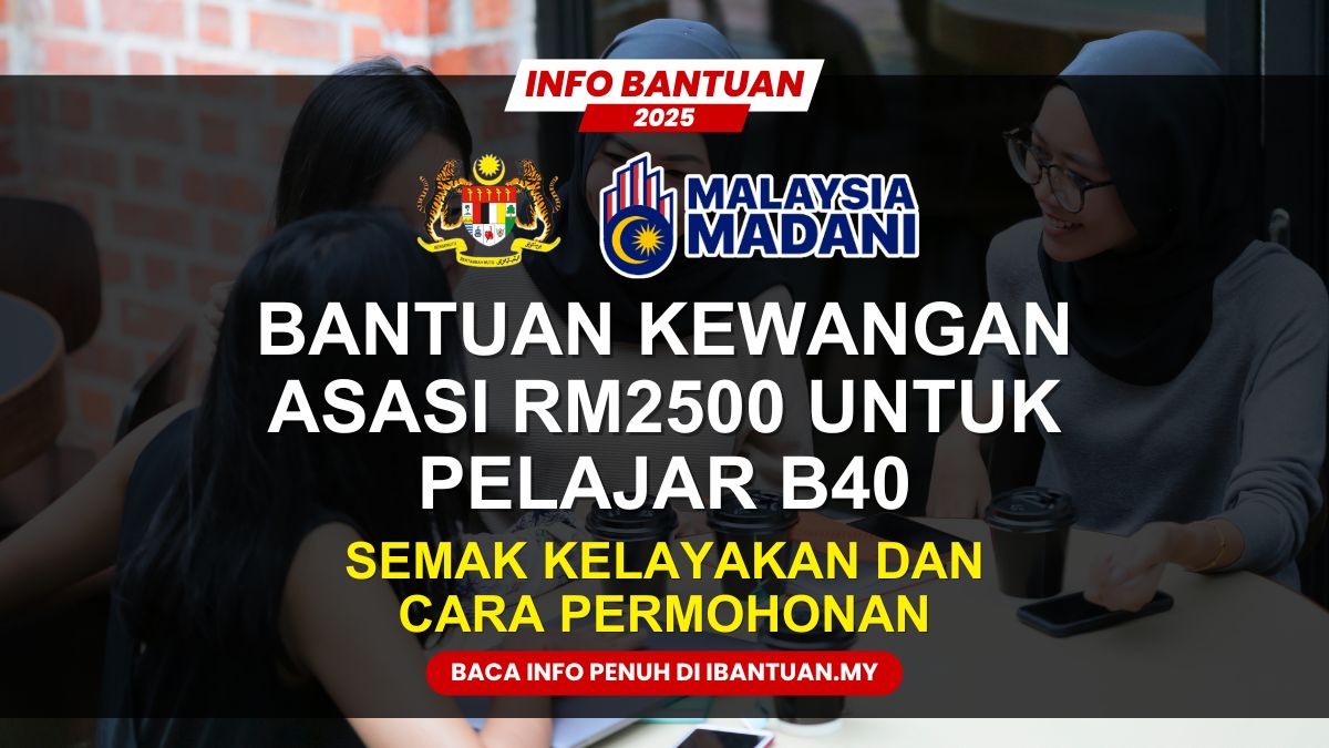 BANTUAN KEWANGAN ASASI RM2500