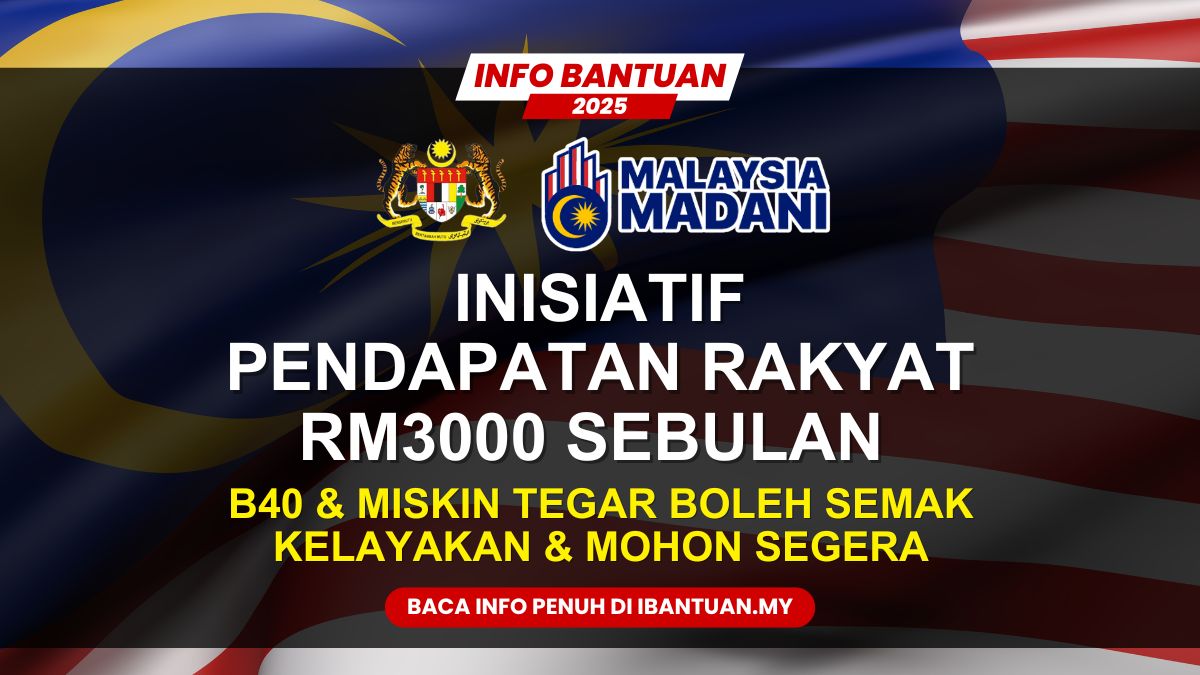 INISIATIF PENDAPATAN RAKYAT