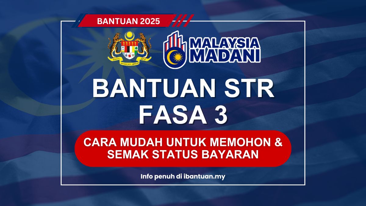 BANTUAN STR FASA 3