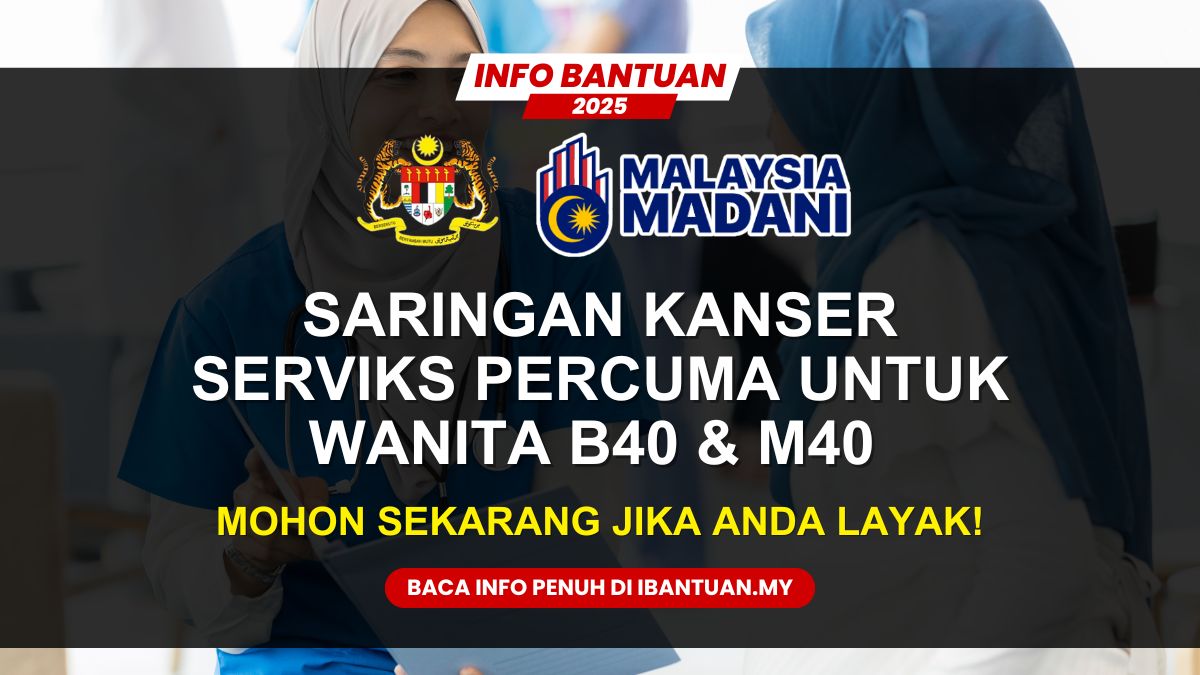 SARINGAN KANSER SERVIKS PERCUMA