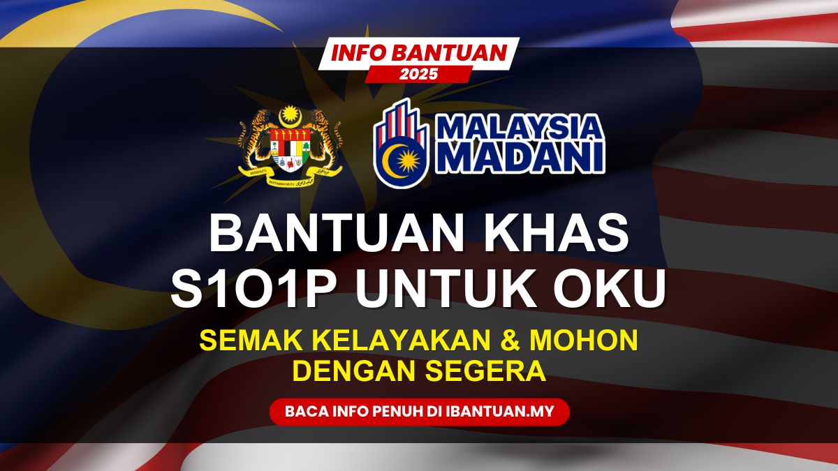 BANTUAN KHAS S1O1P UNTUK OKU
