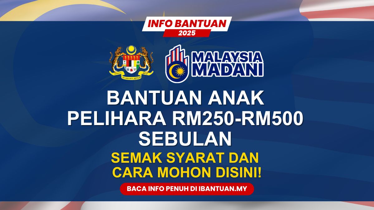 BANTUAN ANAK PELIHARA