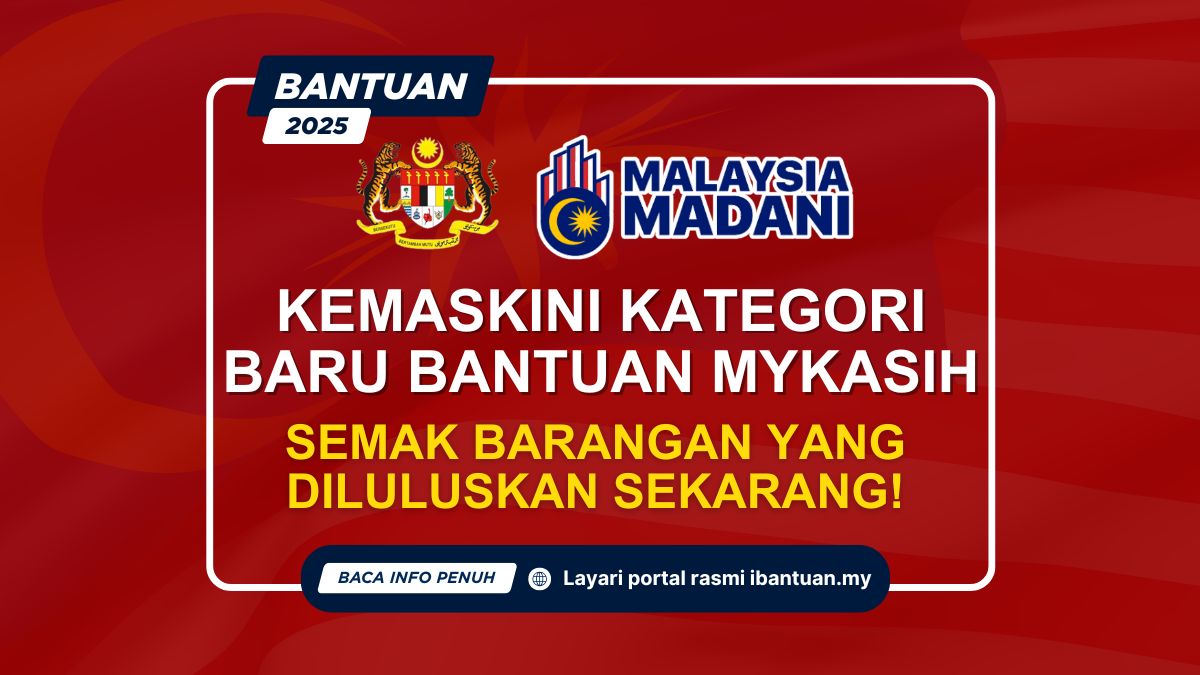 KATEGORI BARU BANTUAN MYKASIH