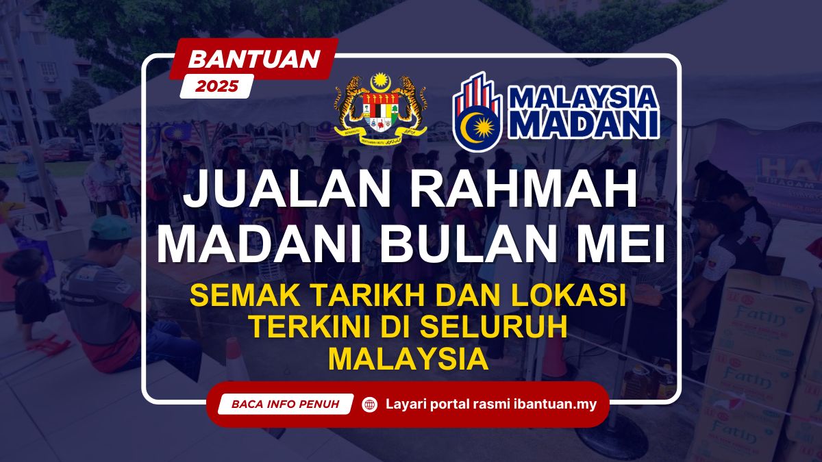 JUALAN RAHMAH MADANI MEI 2025