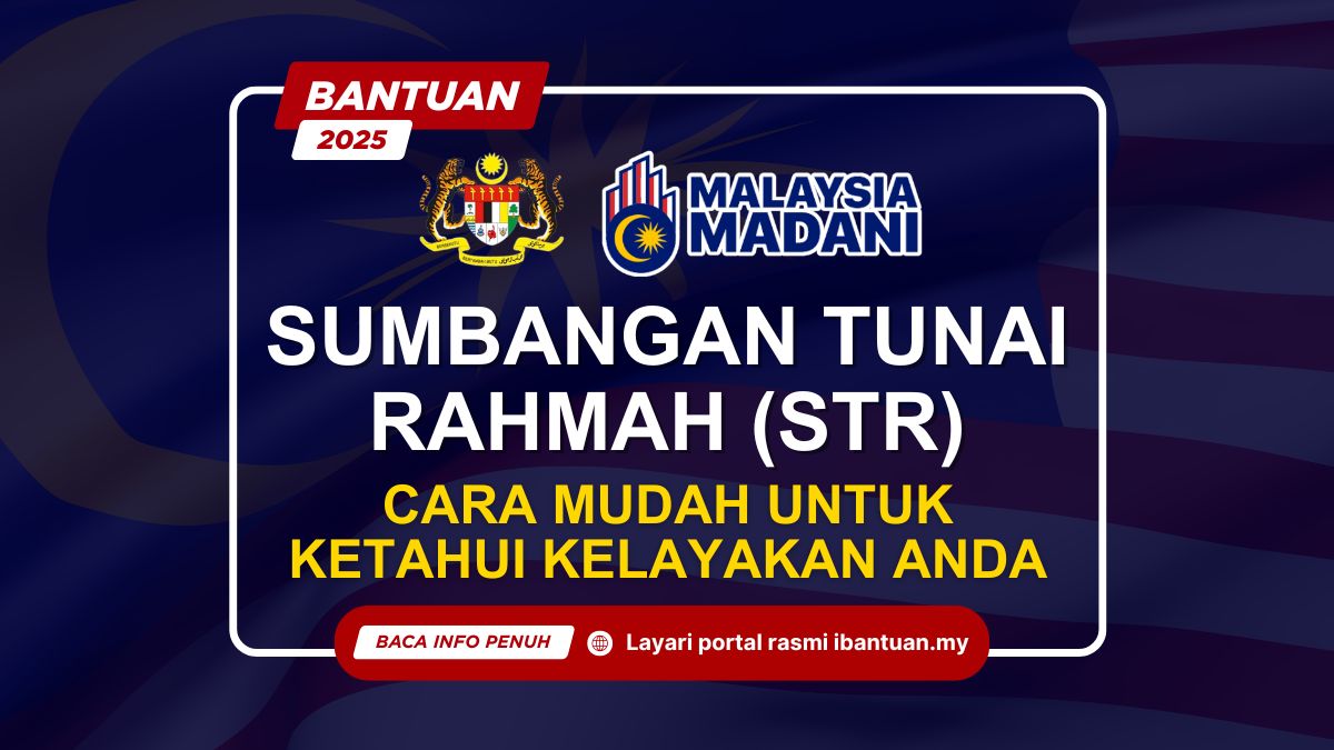 BANTUAN STR 2025