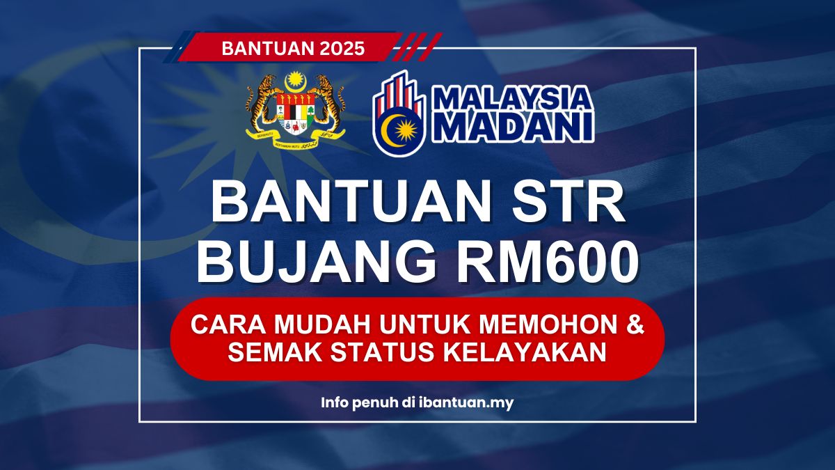 BANTUAN STR BUJANG RM600