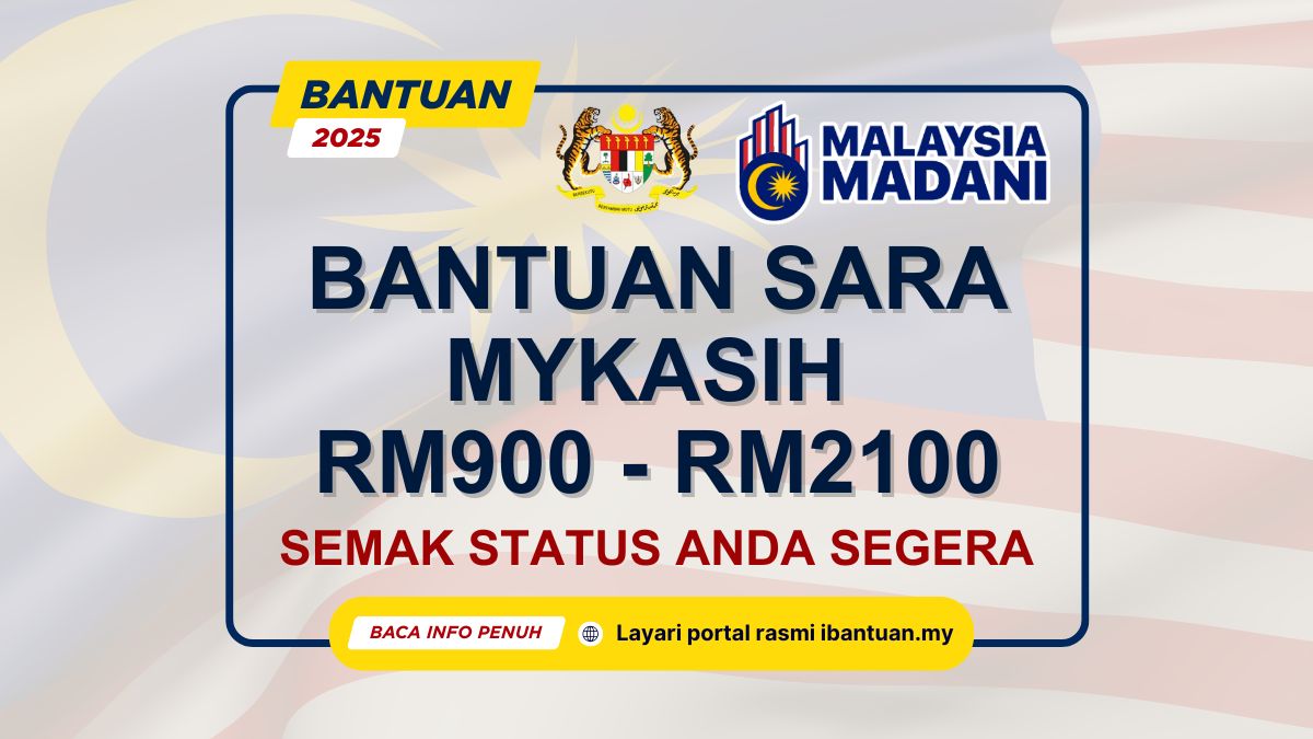 SEMAK STATUS SARA MYKASIH 2025