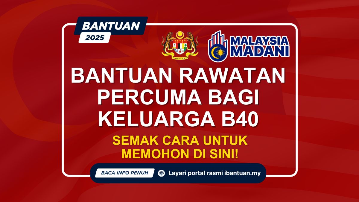 BANTUAN RAWATAN PERCUMA