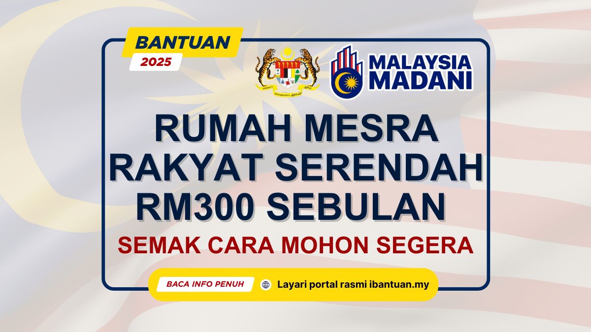 RUMAH MESRA RAKYAT 2025