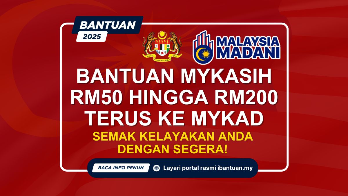 BANTUAN MYKASIH 2025