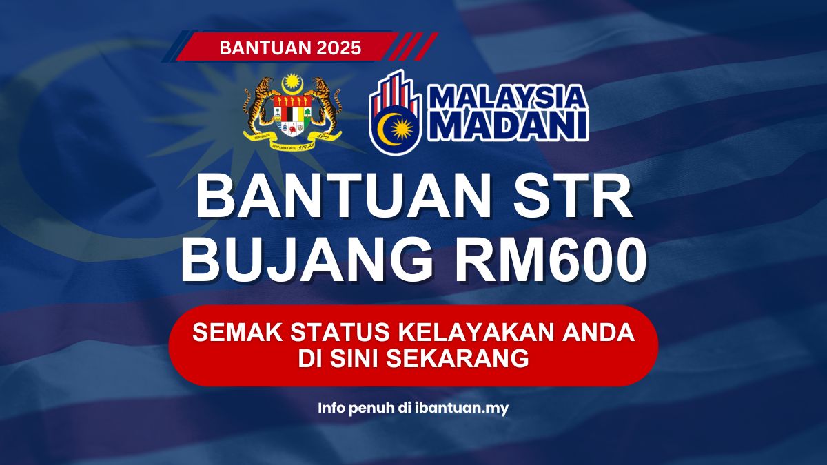 BANTUAN STR RM600