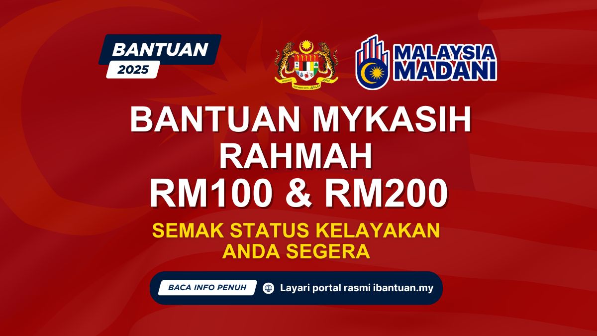 BANTUAN MYKASIH RAHMAH 2025