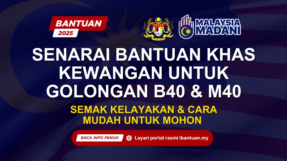 SENARAI BANTUAN KEWANGAN 2025
