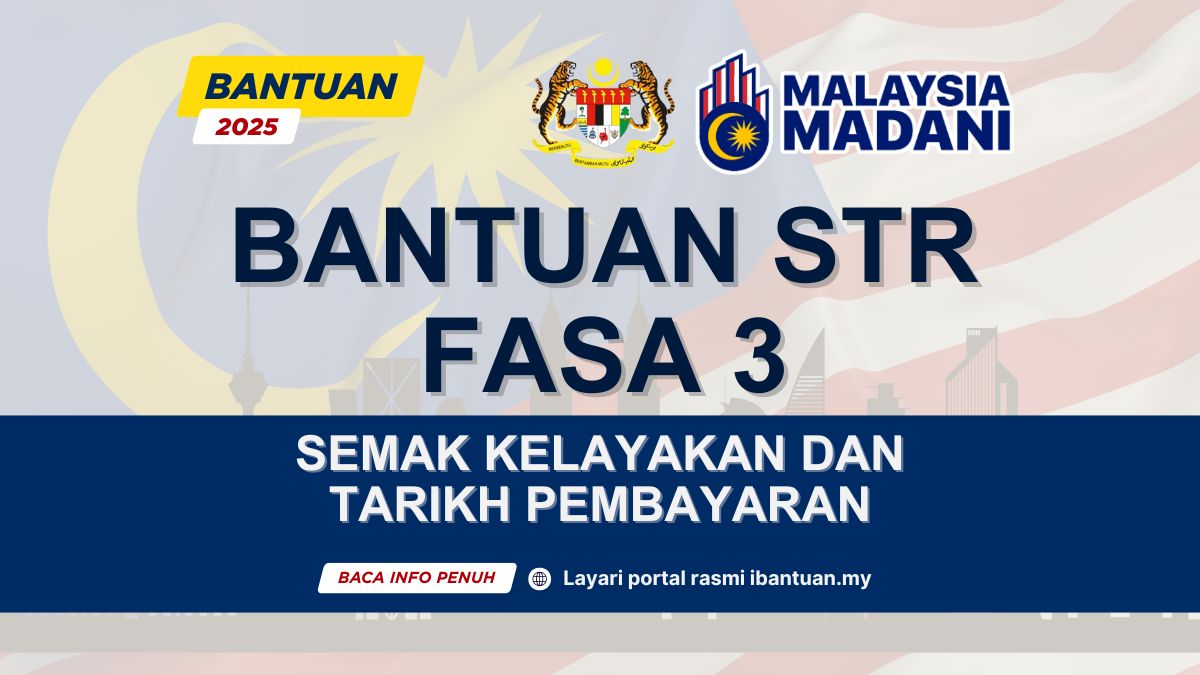 BANTUAN STR FASA 3
