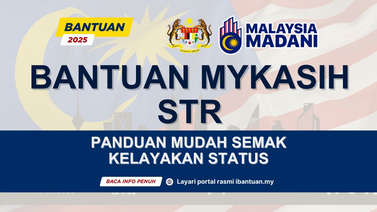 BANTUAN MYKASIH STR 2025