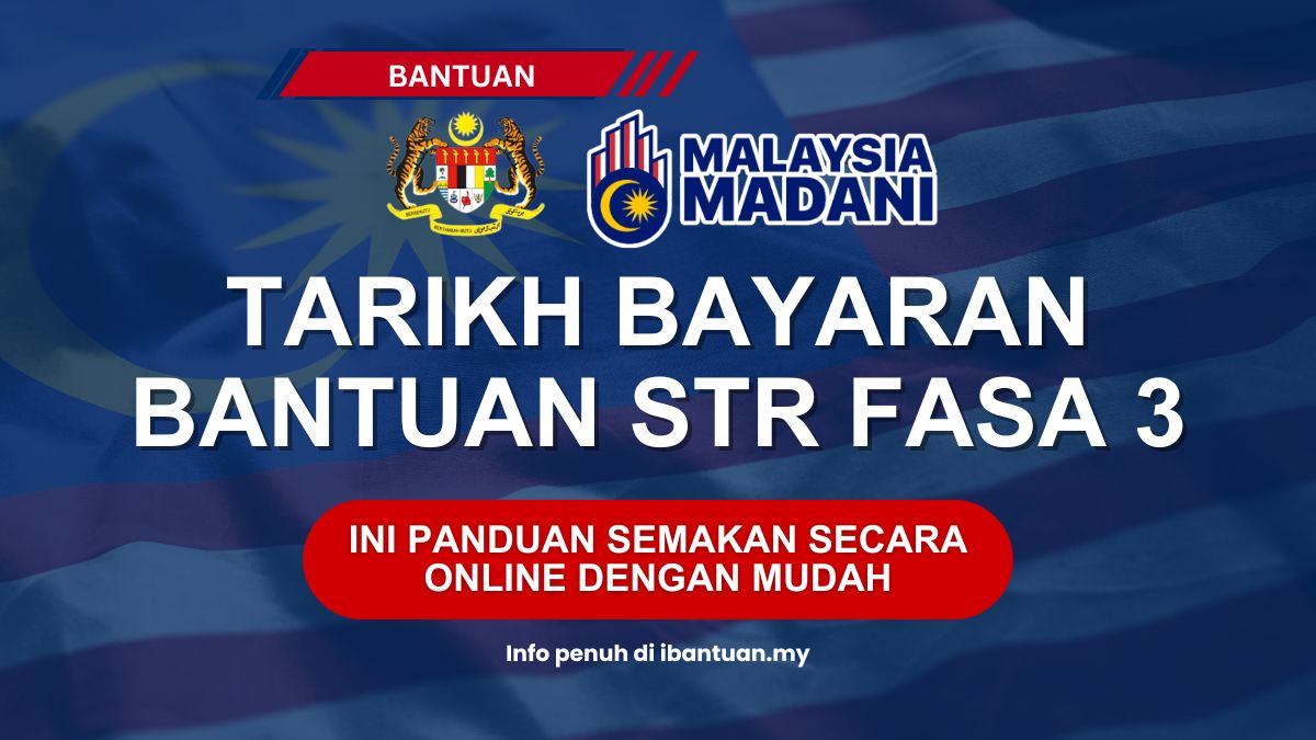 BANTUAN STR FASA 3