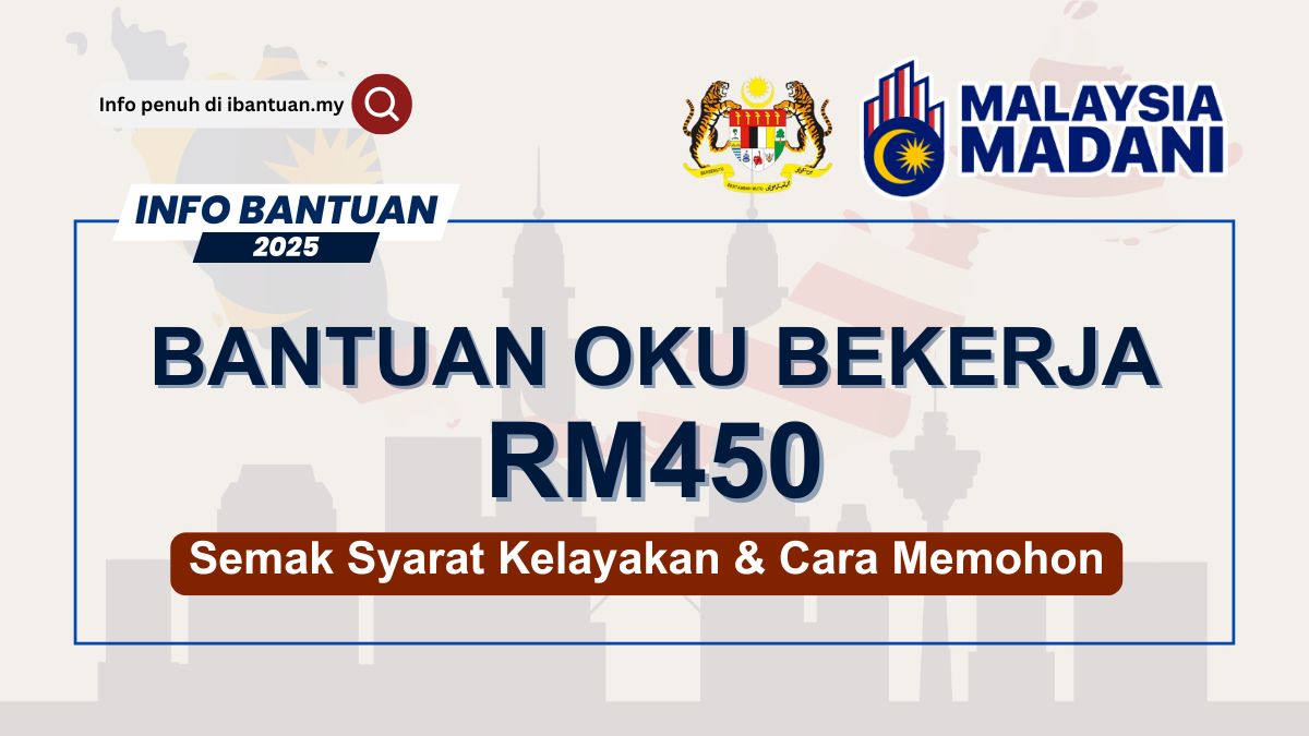 BANTUAN OKU BEKERJA RM450