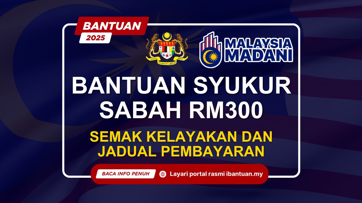 BANTUAN SYUKUR SABAH FASA 2