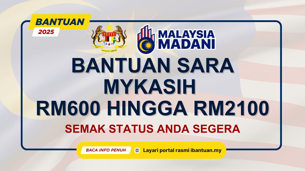 SEMAK STATUS SARA MYKASIH 2025