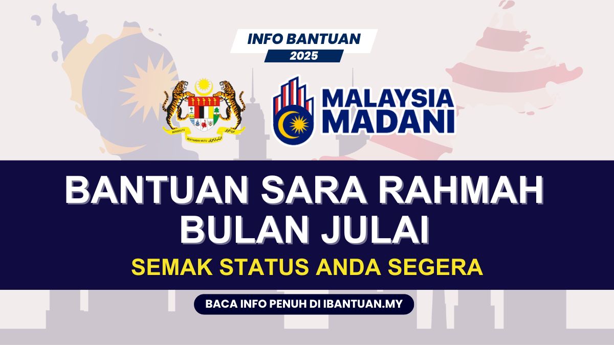 BANTUAN SARA RAHMAH