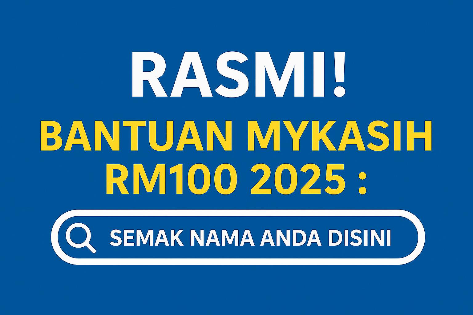 bantuanmykasih rm100