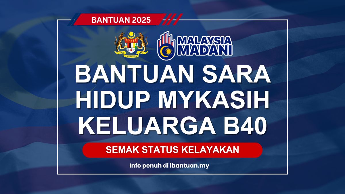 BANTUAN SARA HIDUP MYKASIH 2025