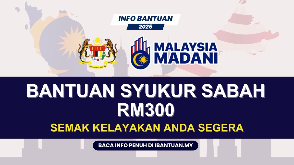 SEMAKAN BANTUAN SYUKUR SABAH