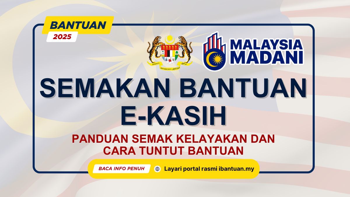 SEMAK STATUS EKASIH 2025 ONLINE