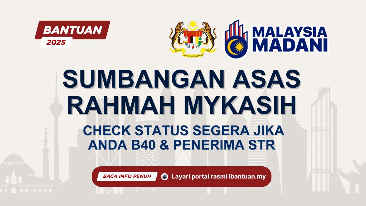 SUMBANGAN ASAS RAHMAH MYKASIH 2025