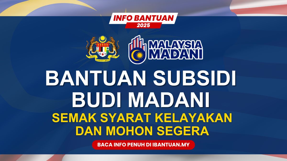 BANTUAN BUDI MADANI