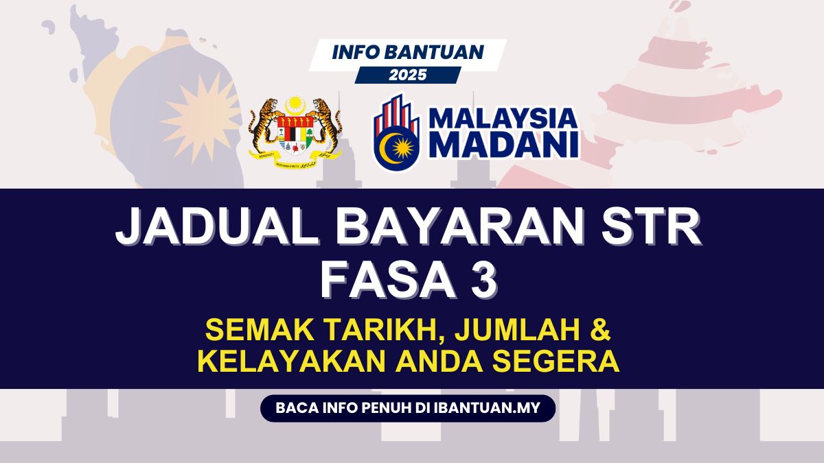 BAYARAN STR FASA 3 2025