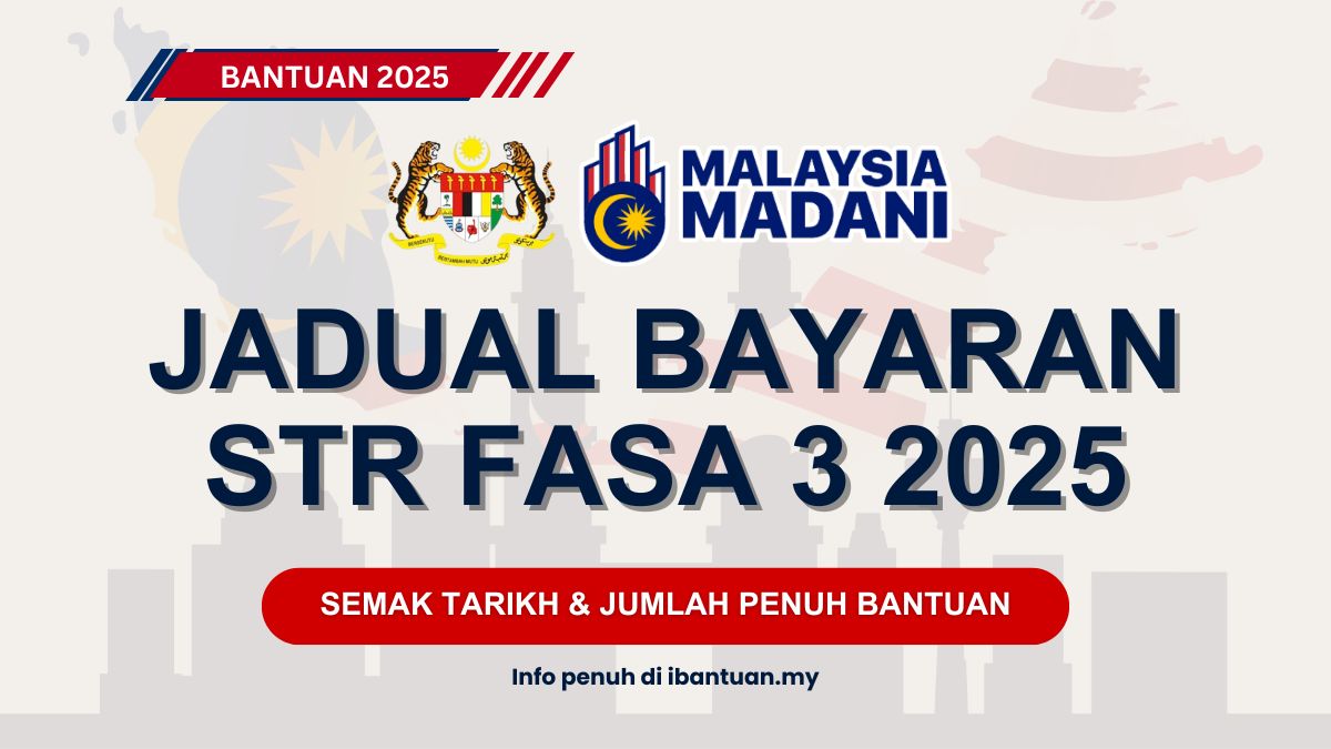 BAYARAN STR FASA 3 2025
