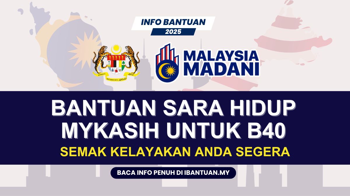 BANTUAN SARA HIDUP MYKASIH 2025