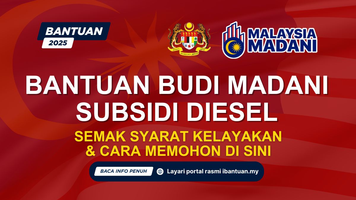 BANTUAN BUDI MADANI SUBSIDI DIESEL