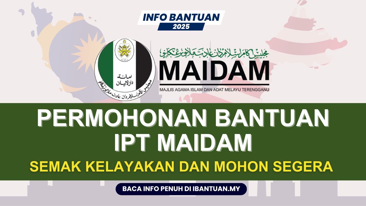 PERMOHONAN BANTUAN IPT MAIDAM